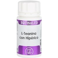 Holomega L-Teanina con Hipérico 50 cápsulas Equisalud