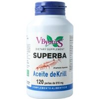 Aceite de Krill (Superba 2) 120 perlas de 618mg - Vbyotics