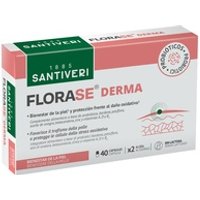 3 x Florase Derma 40 cápsulas de 18g - Santiveri | Natural Doctor