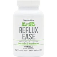 GI Natural reflux ease digestivo 60 comprimidos masticables - Natures Plus