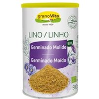 Lino Germinado Molido Bio 500 Gr Granovita | Natural Doctor