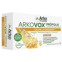 Arkovox comprimidos própolis y vitamina C miel-limón 24 comprimidos (Limón - Miel) - Arkopharma