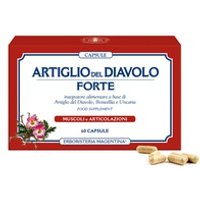 Cápsulas garra del diablo forte 60 cápsulas - Erboristeria Magentina | Natural Doctor