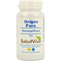WomanPure 60 cápsulas - Salud Viva | Natural Doctor