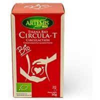 Infusión circula T circulación Bio 20 bolsitas infusoras - Artemis | Natural Doctor