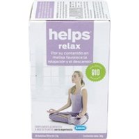 Activa Relax infusión relajante 20 bolsitas infusoras de 1.5g - HELPS BALANCE | Natural Doctor