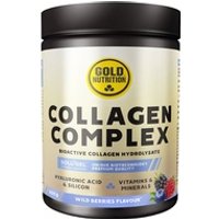 Complejo de colágeno bayas silvestres 300 g de polvo (Frutas del bosque) - Gold Nutrition