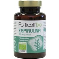 Espirulina 180 comprimidos - Forticoll