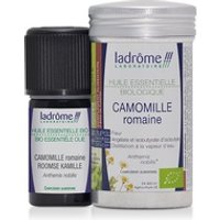Aceite esencial de manzanilla romana Bio 5 ml de aceite esencial - Ladrome