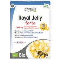 Royal jelly forte 20 ampollas de 10ml - Physalis | Natural Doctor
