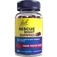 Bach Rescue® Night gominolas 60 gominolas (Frutos rojos) - Rescue | Natural Doctor