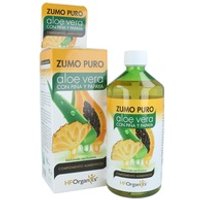Zumo Puro Aloe Vera Piña y Papaya 1 litro Herbofarm | Natural Doctor