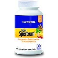Digest Spectrum 30 cápsulas vegetales - Enzymedica