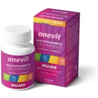 Multivitamínico y multiminerales - Mujer 45 cápsulas - Onevit