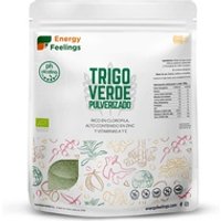 5 x Hierba de Trigo Verde Eco Pulverizado XXL Pack 1 kg - Energy Feelings | Natural Doctor