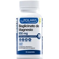 Bisglicinato de magnesio 60 comprimidos - Polaris