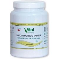 Batido proteico sabor vainilla 500 g de polvo (Vainilla) - Vital Ballance