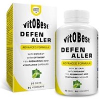 Defen Aller antialérgico 60 cápsulas vegetales - VIT.O.BEST | Natural Doctor