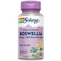 Boswellia 60 cápsulas fáciles de tragar Solaray