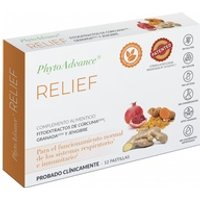 Relief vías respiratorias 12 pastillas - Phytoadvance | Natural Doctor