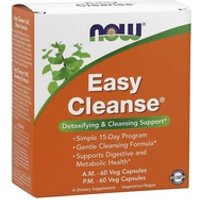 Easy cleanse 120 cápsulas vegetales - NOW Foods