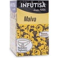 3 x Infusión de Malva 25 bolsitas infusoras - Infutisa | Natural Doctor