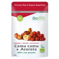 Camu Camu Acerola Raw Bio 150 g - Biotona | Natural Doctor