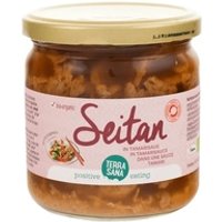 Seitan en salsa de tamari 350 g - Terrasana
