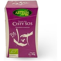 Infusión cisty sos salud urinaria y diurético Bio 20 bolsitas infusoras - Artemis | Natural Doctor