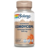 Cordyceps 60 cápsulas fáciles de tragar Solaray