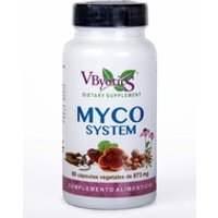 Myco system sistema inmune 60 cápsulas vegetales de 873mg - Vbyotics