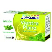 Infusión Vientre Plano 20 bolsitas infusoras - Laboratoires Juvamine | Natural Doctor
