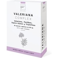 Normo nerv valeriana complex 30 cápsulas vegetales de 675mg - Herbora | Natural Doctor