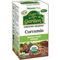 Garden cúrcuma 30 cápsulas vegetales de 400mg - Natures Plus | Natural Doctor