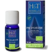 Aceite esencial de pino silvestre Bio 10 ml de aceite esencial (Maderas perfumadas) - Herbes & Traditions