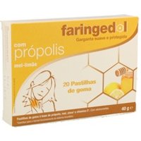 Faringedol miel limón 20 unidades (Limón - Miel) - FAES Farma | Natural Doctor