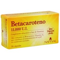 Betacaroteno Complex 30 cápsulas - Natysal