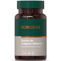 Aceite de Orégano Silvestre 60 cápsulas Bonusan