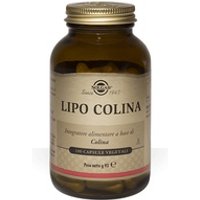 Lipo colina 100 cápsulas - Solgar
