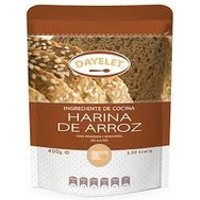 Harina Arroz Blanco sin Gluten 400 gr Dayelet | Natural Doctor