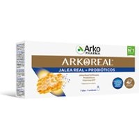 10 x Arkoreal Jalea Real + Probióticos (defensas) 7 unidades - Arkopharma | Natural Doctor