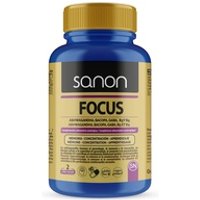 Focus memoria y concentración 90 cápsulas - Sanon