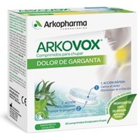Arkovox dolor de garganta 20 comprimidos - Arkopharma | Natural Doctor