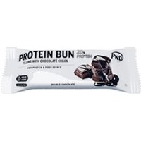 Protein bun bizcocho double chocolate 1 barrita de 60g (Chocolate) - Pwd