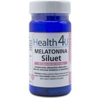 Melatonina siluet 20 cápsulas de 550mg - Health4U | Natural Doctor