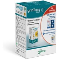 Kit adulto Grintuss Jarabe para la tos GrinTuss Adultos 180g + Golamir 2Act - Aboca