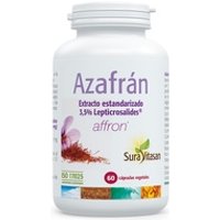 Azafrán 60 cápsulas - Sura Vitasan