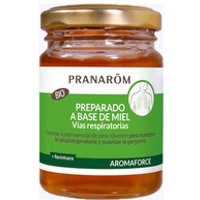 Preparado A Base De Miel Vias Respiratorias 140 g - Pranarom | Natural Doctor