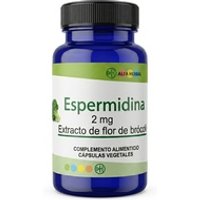 Espermidina antioxidante 100 cápsulas vegetales - Alfa Herbal