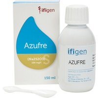 Azufre (S) Oligoelementos 150 ml Ifigen